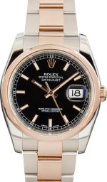 Clean Factory Super Clone Rolex Datejust 116201 Rose Gold