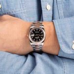 Clean Factory Super Clone Rolex Datejust 116201 Rose Gold - Image 5