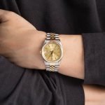 Clean Factory Super Clone Rolex Datejust 16013 Champagne Index 36MM - Image 4