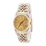 Clean Factory Super Clone Rolex Datejust 16013 Champagne Index 36MM