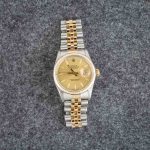 Clean Factory Super Clone Rolex Datejust 16013 Steel Gold - Image 5