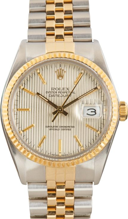 Clean Factory Super Clone Rolex Datejust 36 Two-Tone 16013