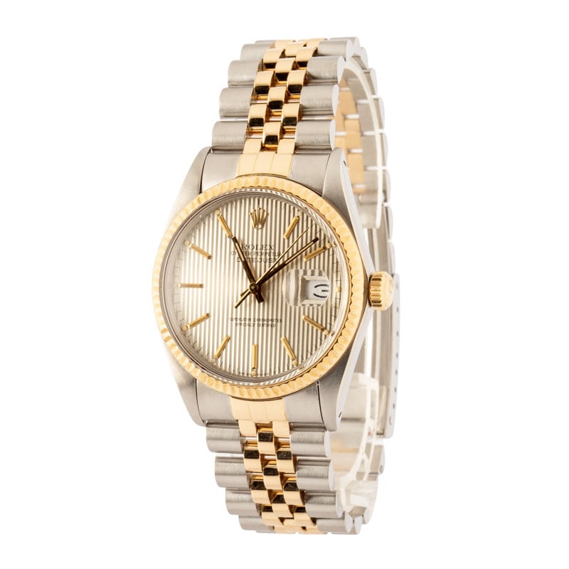 Clean Factory Super Clone Rolex Datejust 36 Two-Tone 16013