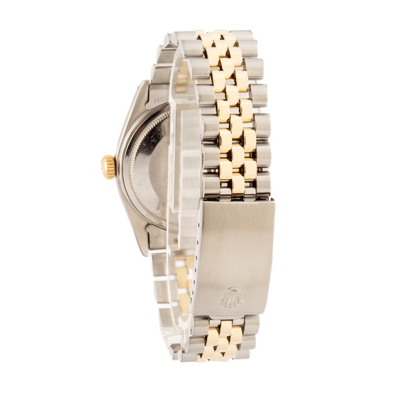 Clean Factory Super Clone Rolex Datejust 16013 Champagne Index 36MM