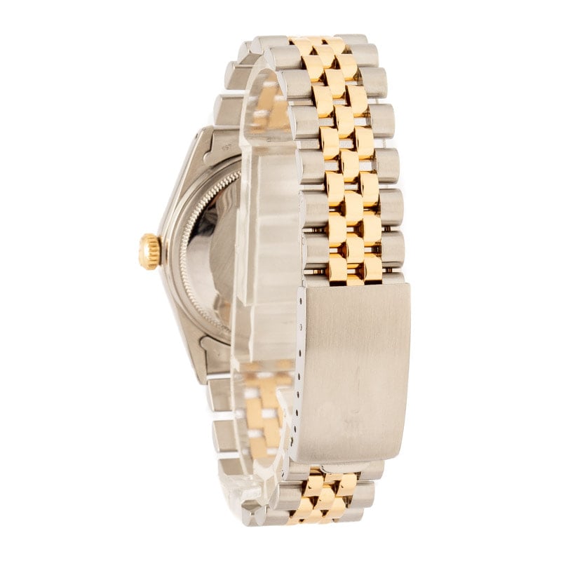 Clean Factory Super Clone Rolex Datejust 16013 Steel Gold