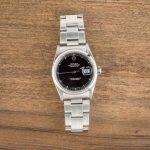 Clean Factory Super Clone Rolex Datejust 16200 Black Dial - Image 6