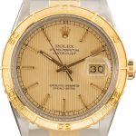 Clean Factory Super Clone Rolex Datejust 16253 Champagne Tapestry