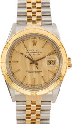 Clean Factory Super Clone Rolex Datejust 16253 Champagne Tapestry