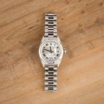 Clean Factory Super Clone Ladies Rolex Datejust 179239 White Gold - Image 5