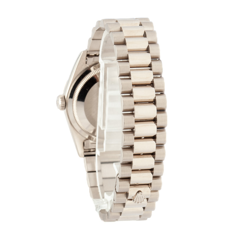 Super Clone Rolex Day-Date 18239 Lapis Diamond Dial