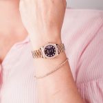 Super Clone Rolex Lady-Datejust 279135 18k Everose Gold AAA - Image 5