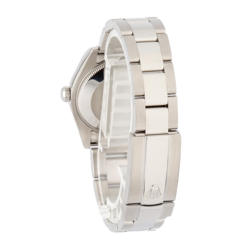 Clean Factory Super Clone Rolex Datejust 31 Rhodium Roman