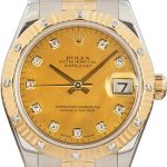 Clean Factory Super Clone Rolex Datejust 31 Champagne MOP Diamond