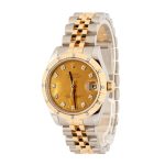 Clean Factory Super Clone Rolex Datejust 31 Champagne MOP Diamond - Image 3