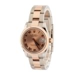 Clean Factory Super Clone Rolex Datejust 31 Rose Roman Dial - Image 3