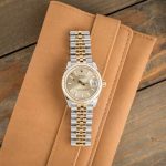 Super Clone Rolex Datejust 31 Two-Tone Champagne Dial AAA Rep - Image 6