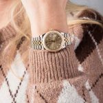 Super Clone Rolex Datejust 31 Two-Tone Champagne Dial AAA Rep - Image 5