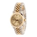 Super Clone Rolex Datejust 31 Two-Tone Champagne Dial AAA Rep - Image 3