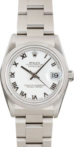 Clean Factory Super Clone Ladies Rolex Datejust 31 White Roman