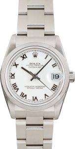 Clean Factory Super Clone Ladies Rolex Datejust 31 White Roman