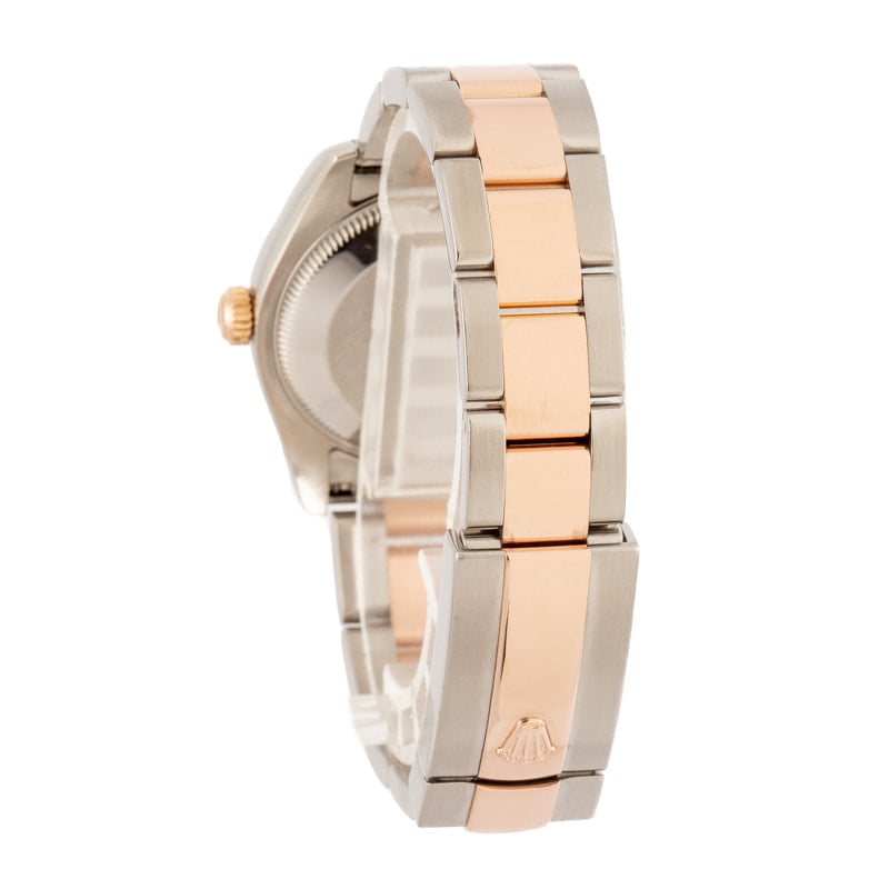 Clean Factory Super Clone Rolex Datejust 31 Ref 178241 Black Arabic Dial