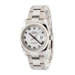 Clean Factory Super Clone Rolex Datejust 116200 White Dial - Image 3