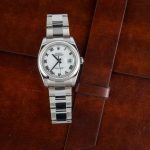 Clean Factory Super Clone Rolex Datejust 116200 White Dial - Image 6