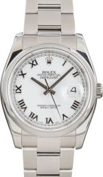Clean Factory Super Clone Rolex Datejust 116200 White Dial