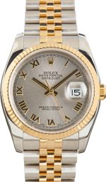 Clean Factory Super Clone Rolex Datejust 36 116233 Slate Dial