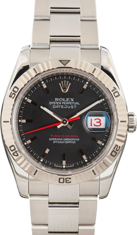 Clean Factory Super Clone Rolex Datejust 116264 Thunderbird