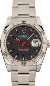 Clean Factory Super Clone Rolex Datejust 36 Ref 116264 Black Dial