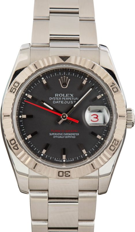 Clean Factory Super Clone Rolex Datejust 36 Ref 116264 Black Dial