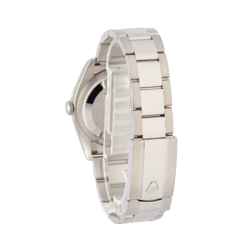 Clean Factory Super Clone Rolex Datejust 36mm Thunderbird Black Dial