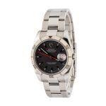 Clean Factory Super Clone Rolex Datejust 36 Ref 116264 Black Dial - Image 3