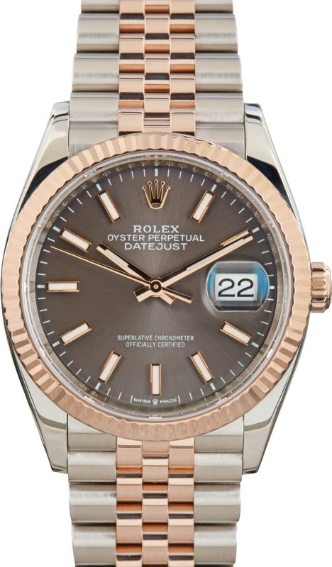 Clean Factory Super Clone Rolex Datejust 126231 Slate Dial
