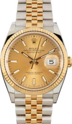 Clean Factory Super Clone Rolex Datejust 126233 Champagne Dial