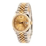 Clean Factory Super Clone Rolex Datejust 126233 Champagne Dial - Image 3