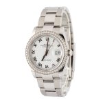 Clean Factory Super Clone Rolex Datejust 126284 White Roman Dial - Image 3