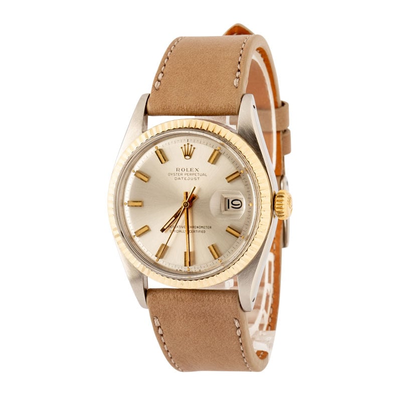 Clean Factory Super Clone Rolex Datejust 1601 Two-Tone 36mm