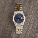 Clean Factory Super Clone Rolex Datejust 16013 Blue Dial - Image 6