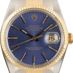 Clean Factory Super Clone Rolex Datejust 16013 Blue Dial