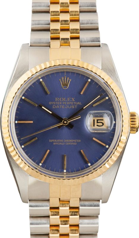 Clean Factory Super Clone Rolex Datejust 16013 Blue Dial