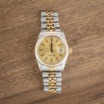 Clean Factory Super Clone Rolex Datejust 36 Ref 16013 Champagne Dial - Image 5