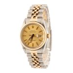 Clean Factory Super Clone Rolex Datejust 36 16013 Two-Tone - Image 3