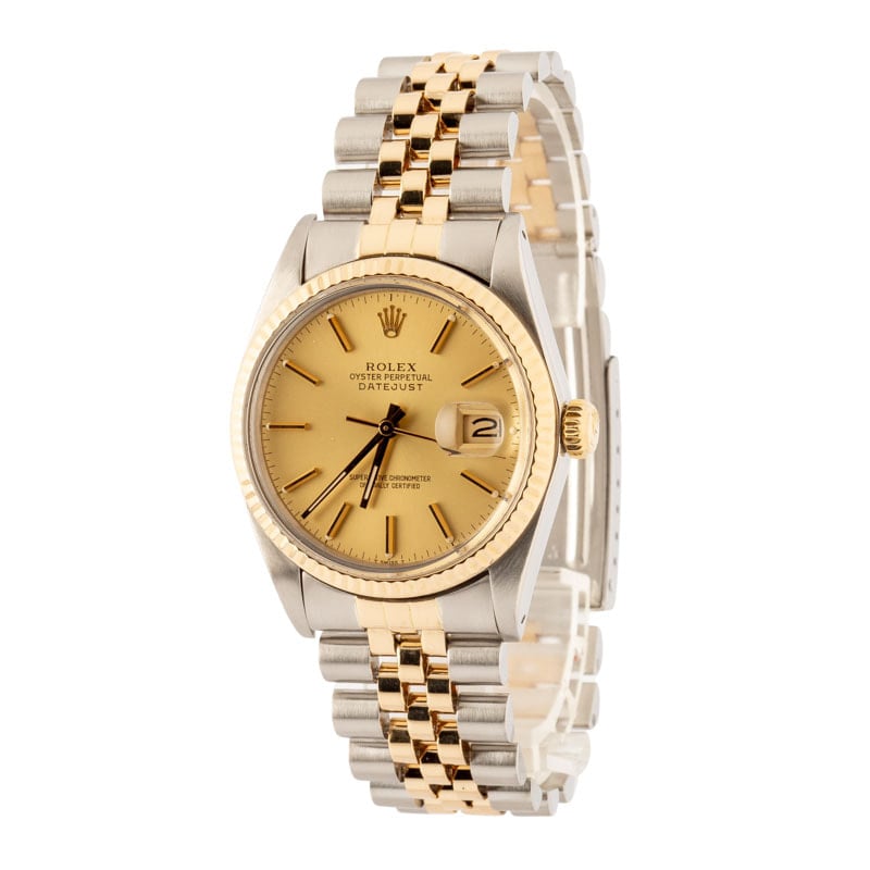 Clean Factory Super Clone Rolex Datejust 36 16013 Two-Tone