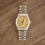Clean Factory Super Clone Rolex Datejust 36 16013 Two-Tone - Image 6