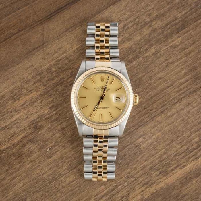 Clean Factory Super Clone Rolex Datejust 36 16013 Two-Tone - Image 6