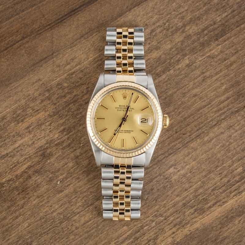 Clean Factory Super Clone Rolex Datejust 36 16013 Two-Tone