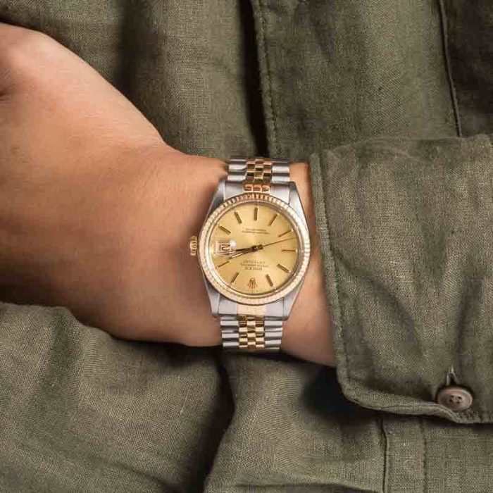 Clean Factory Super Clone Rolex Datejust 36 16013 Two-Tone - Image 5
