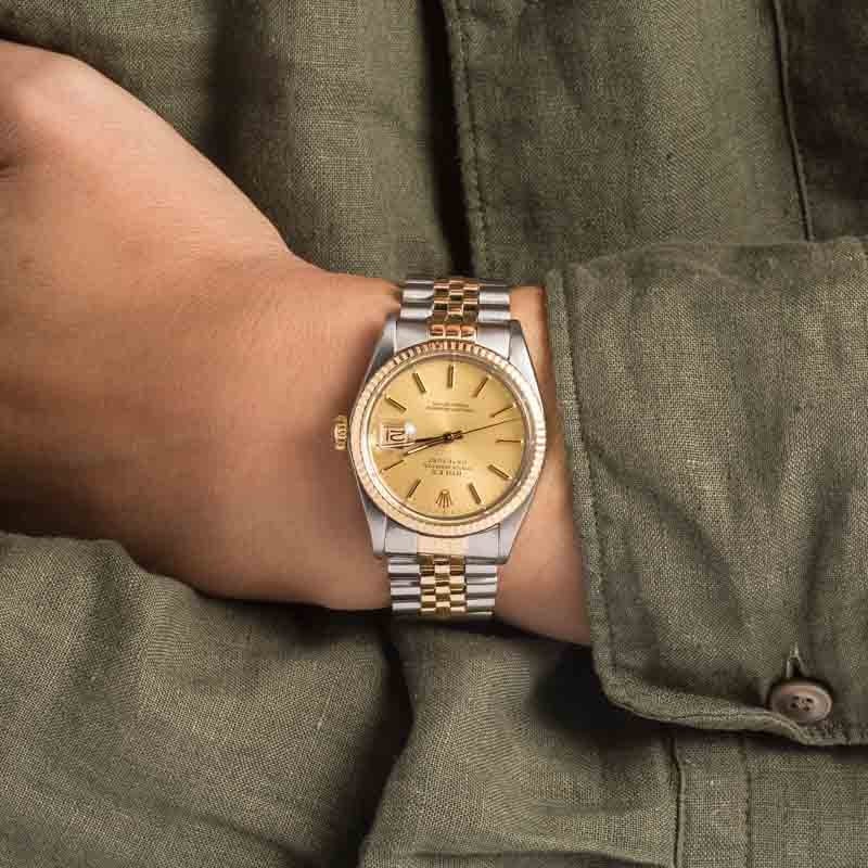 Clean Factory Super Clone Rolex Datejust 36 16013 Two-Tone
